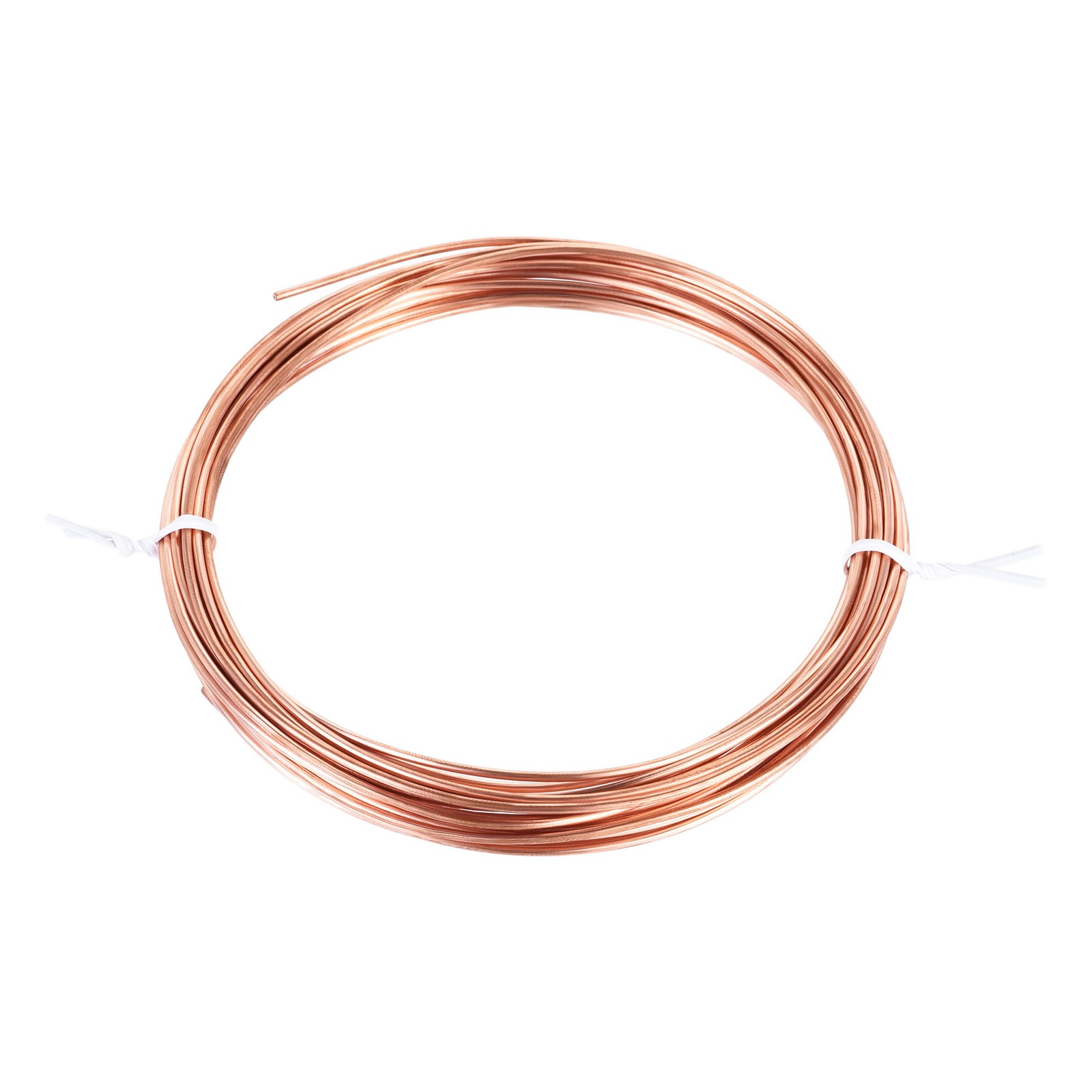 Refrigeration Tubing 1.6mm OD x 0.6mm ID x 6M Length Copper Tubing Coil