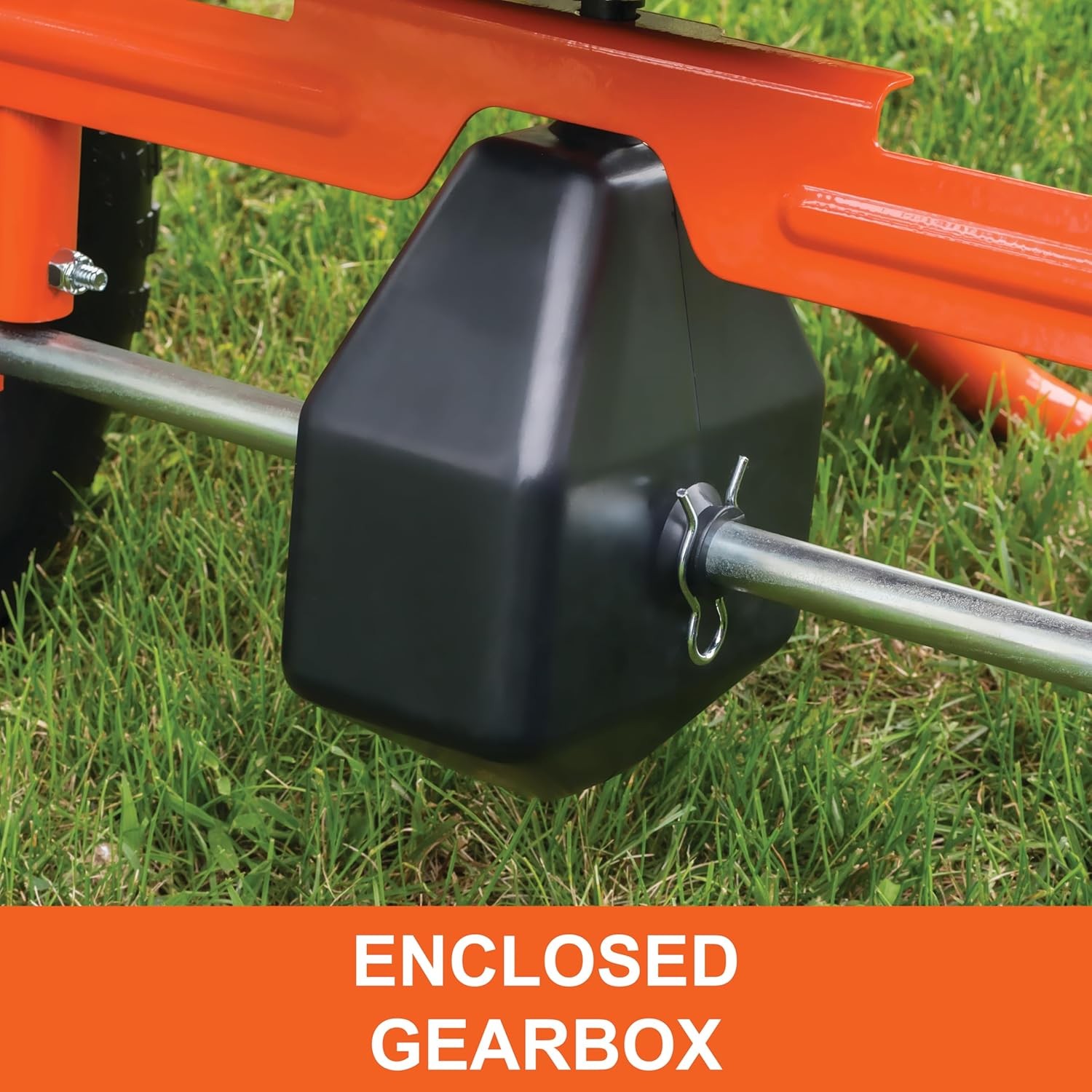 Push Lawn Broadcast Spreader Seed Fertilizer