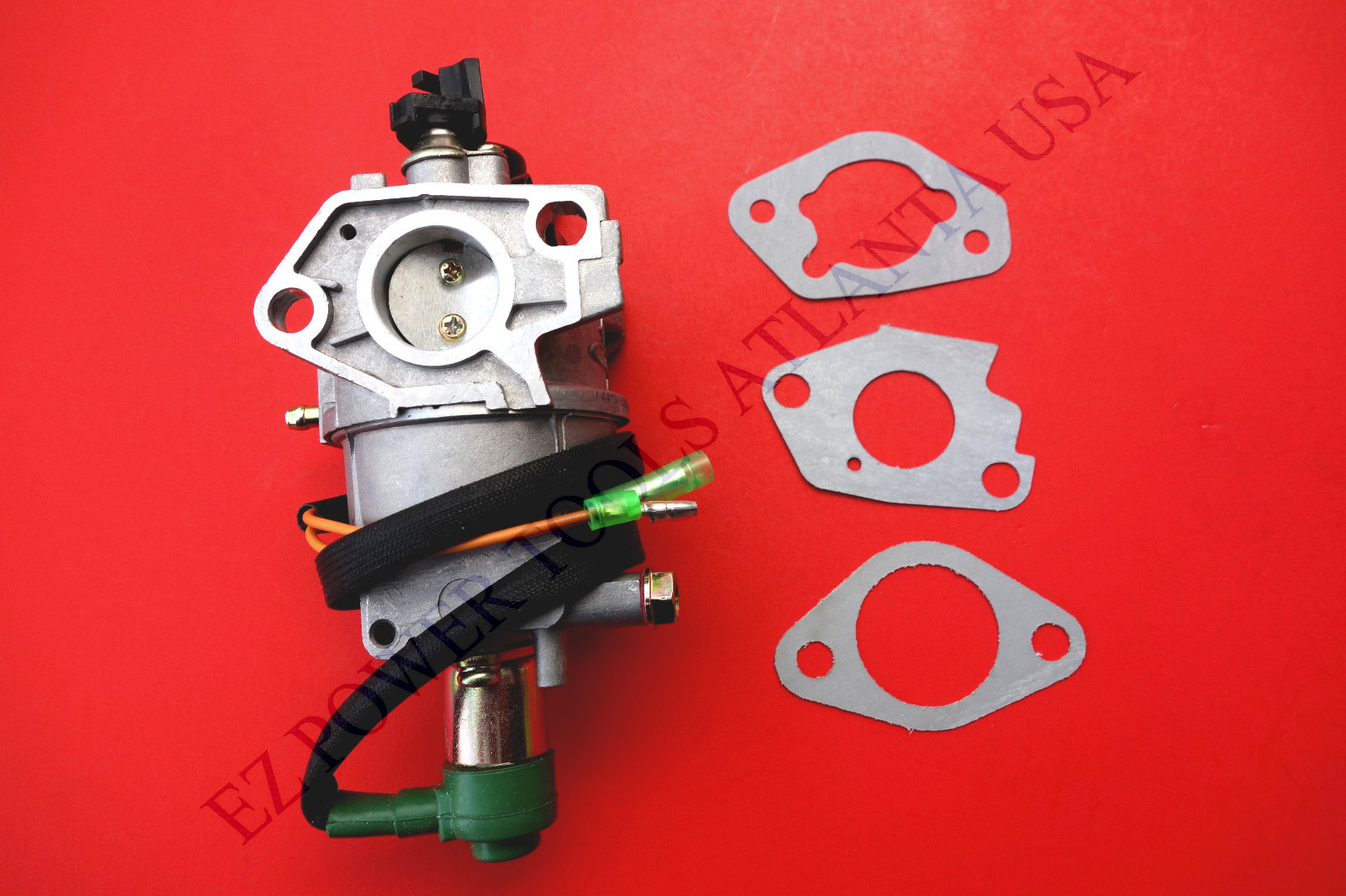Honda EW171 EW171K1 11HP 4KW 170A Gas Generator Welder Carburetor Assembly