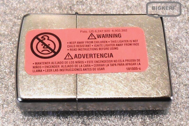 AMERICAN RIGHT TO BEAR ARMS / STREET CHROME ZIPPO LIGHTER / NEW & MADE IN USA