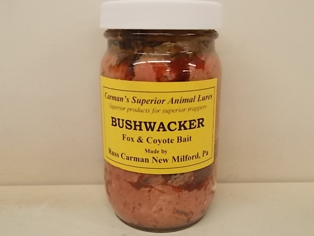 Bushwacker - Fox & Coyote Bait - Carman's Baits Trapping Supplies