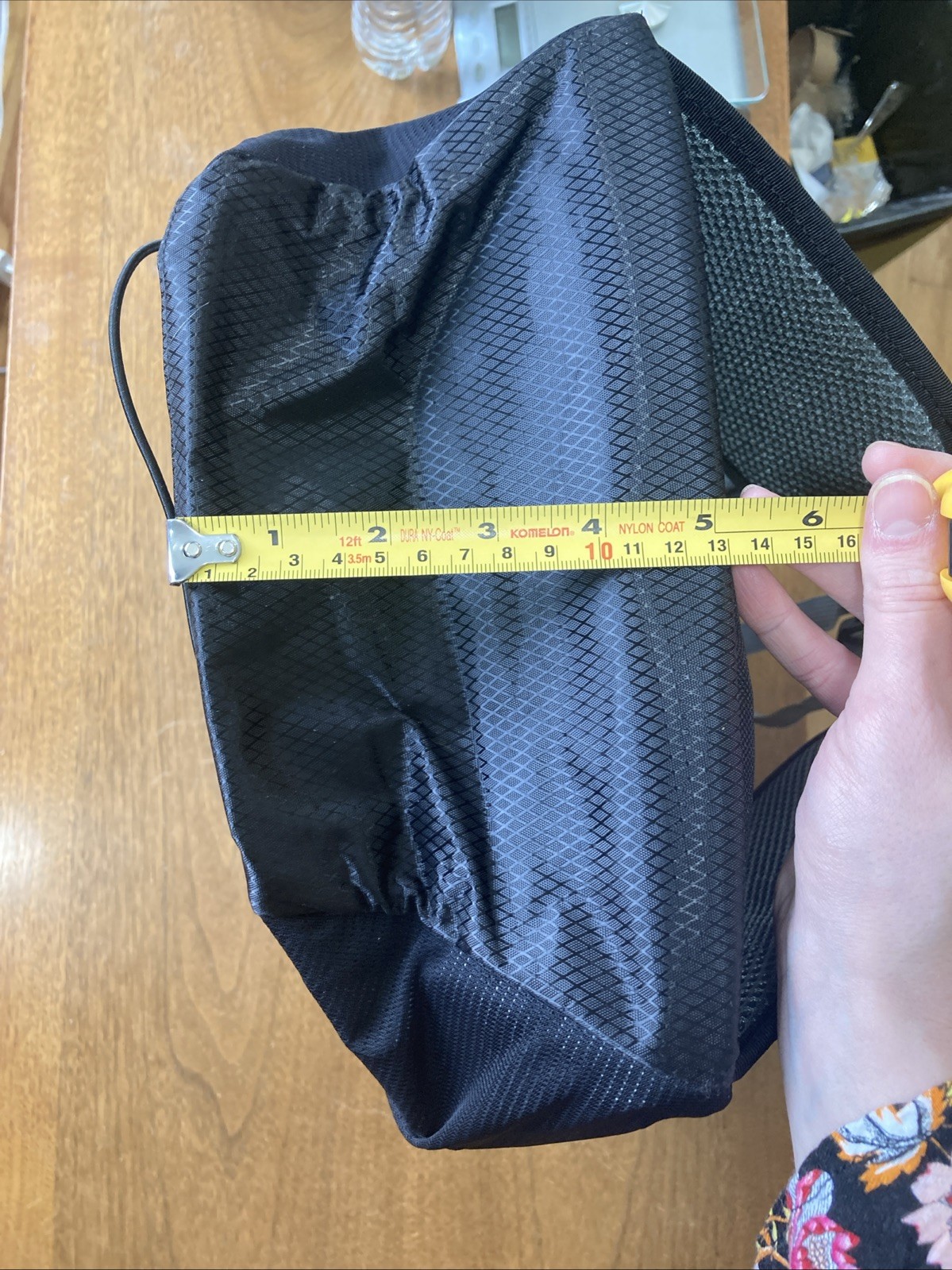 COCHLEAR Recipient Backpack Rucksack Grey Gray Black Bag P743078 24L NWOT