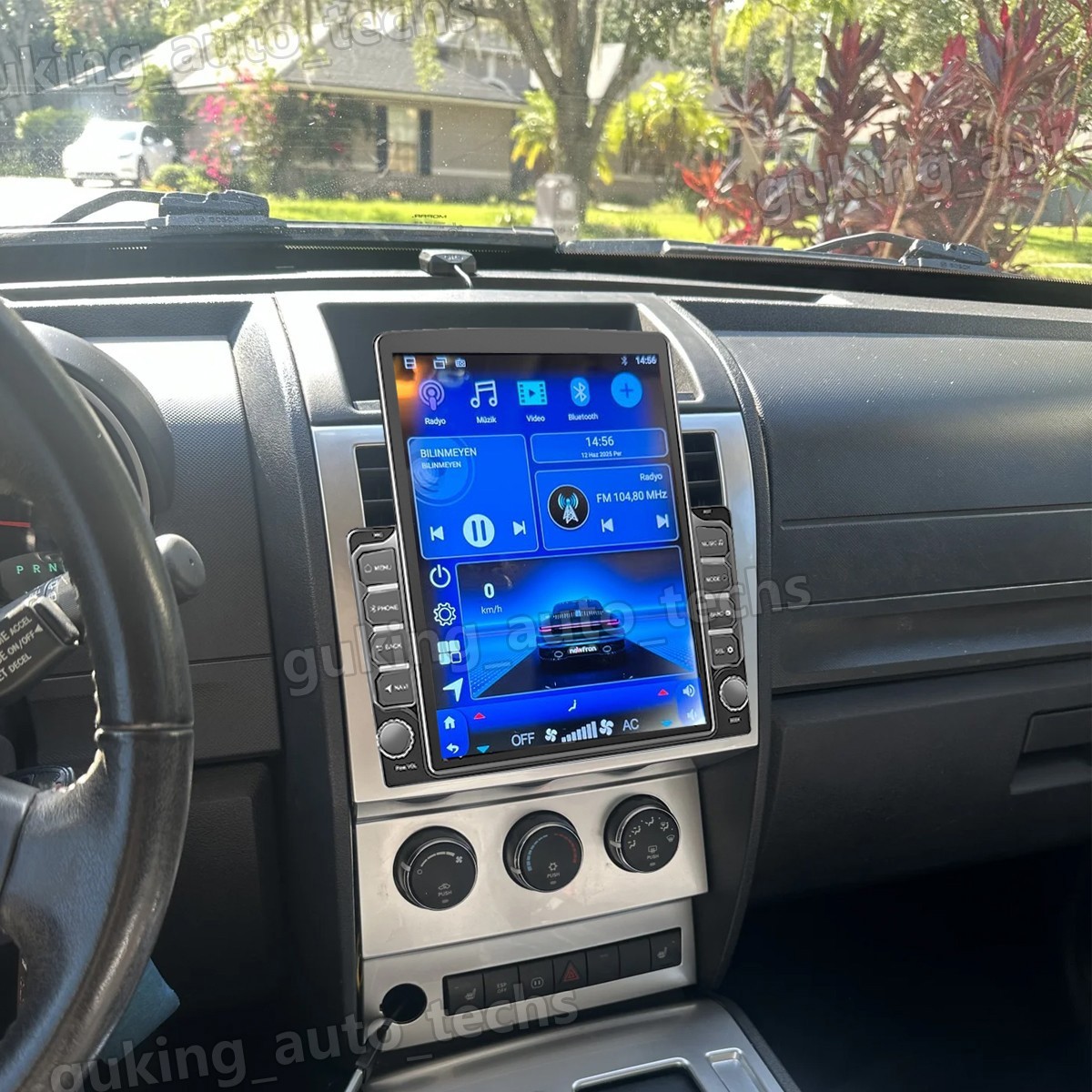 For Dodge Nitro 2007-2011 9.7" Android 15 Apple Carplay Car Stereo Radio GPS BT