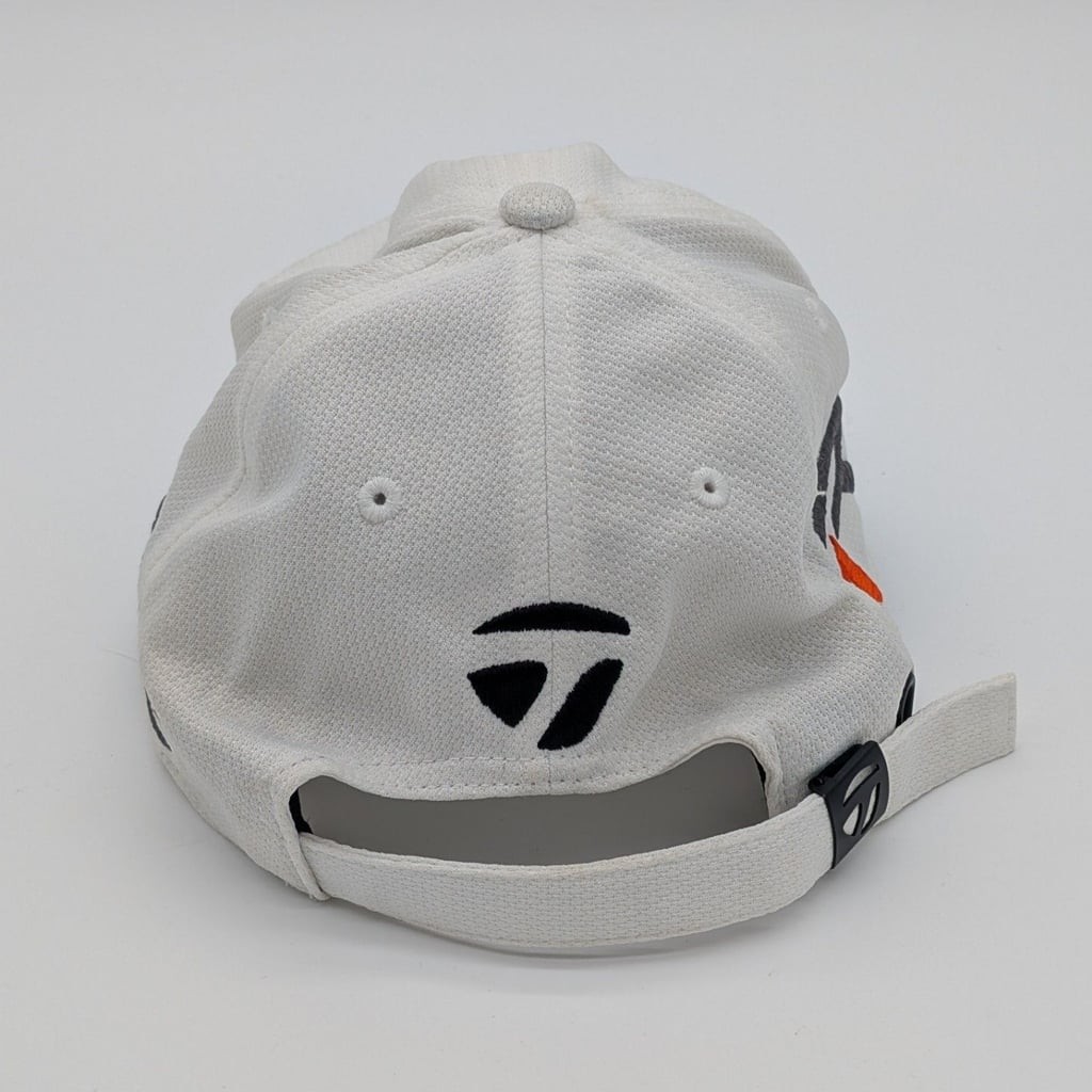 TaylorMade RBZ 1R Lethal White Adjustable Golf Cap