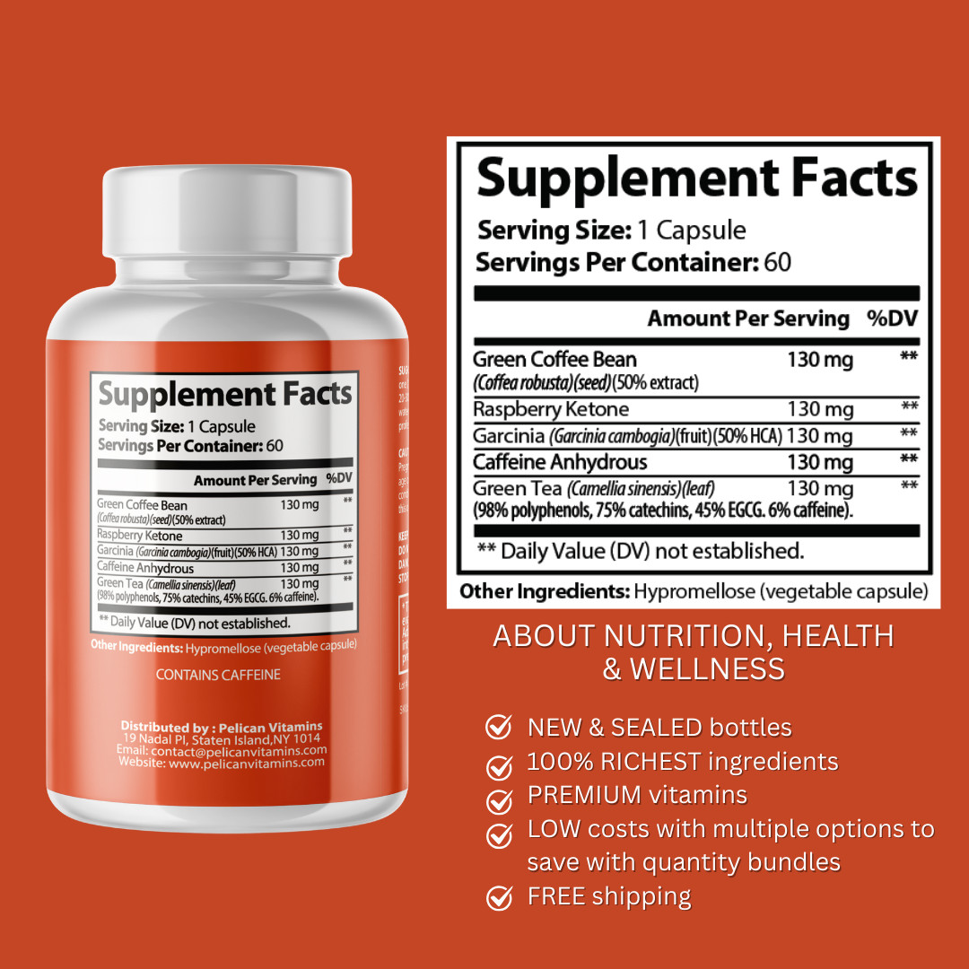 Vidalyn- Immune & Weight Support- 2 Bottles - 120 Capsules