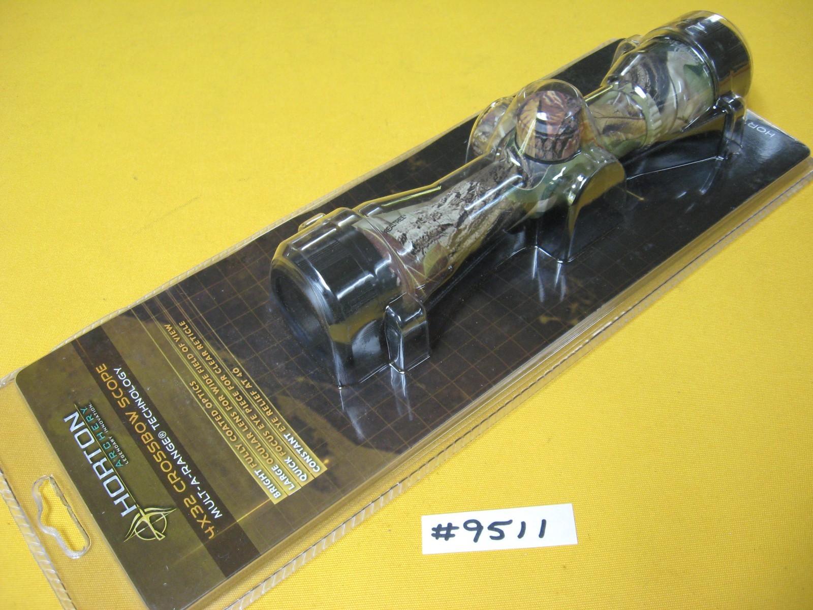 Horton Hawke Crossbow Scope (SS311) Mult-A-Range 4x32 (4 Lines)