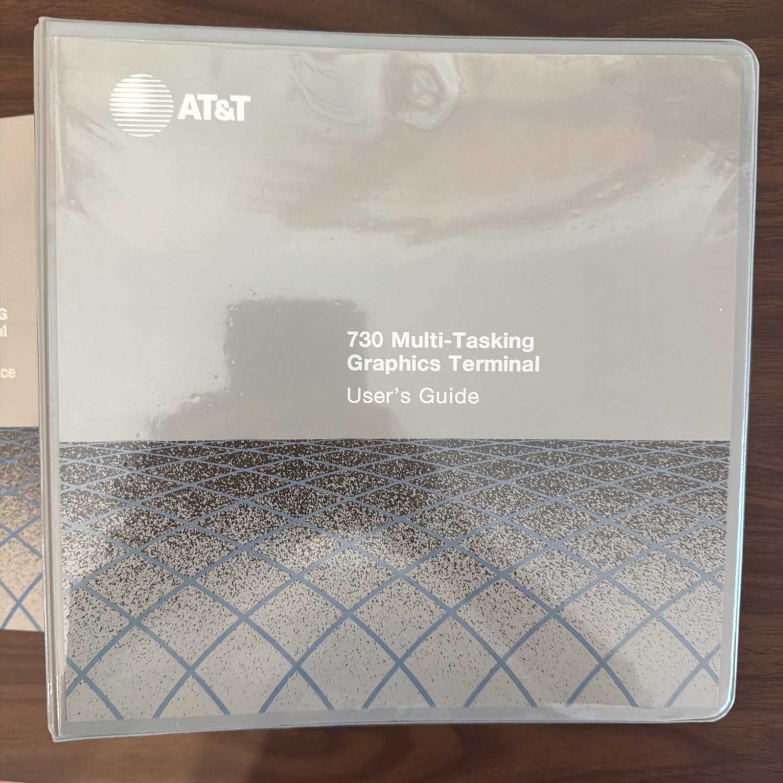Vintage AT&T Personal Computer 6300 User's Guide  ST533B33