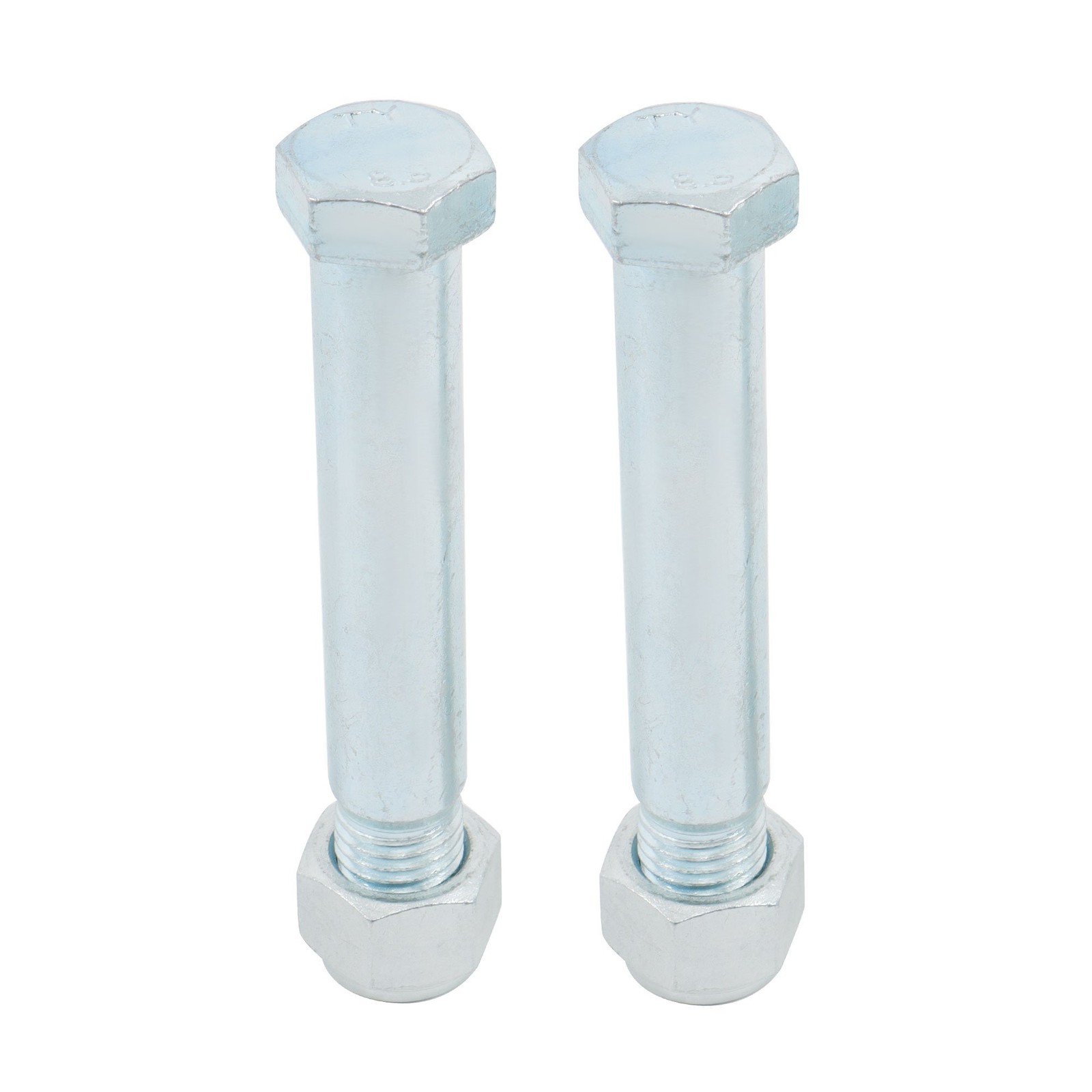 2pcs Mini Excavator Pins 0.98in/25mm For Small Digger Attachments Link pin