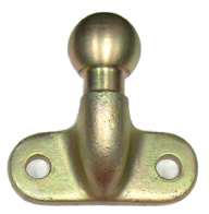 New Quality Camping, Trailer, Caravan & Towing Metal Standard Hitch Bar Tow Ball
