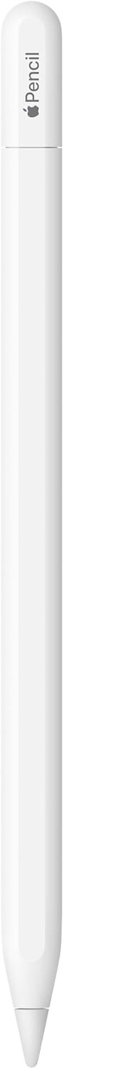 Apple Pencil (USB-C) - White Stylus Attaches Magnetically, MUWA3AM/A