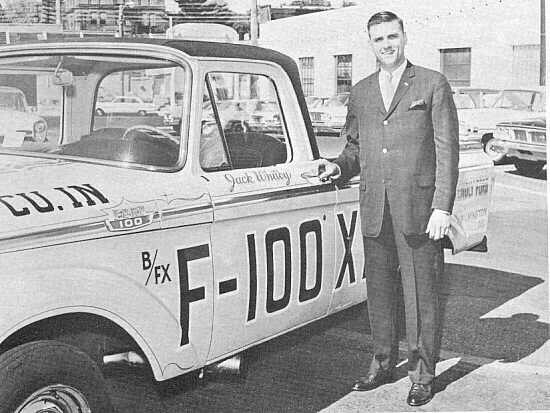 DECALS- Ford - F100 FX, 1/25 scale. Nice!