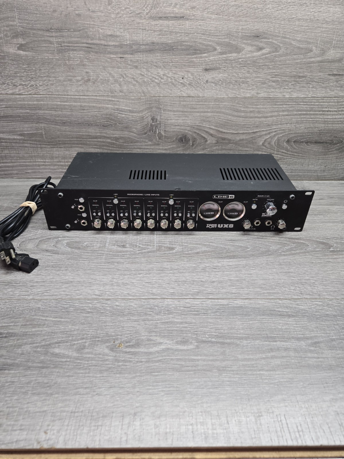Line 6 Tone Port UX8 Audio Recording Interface