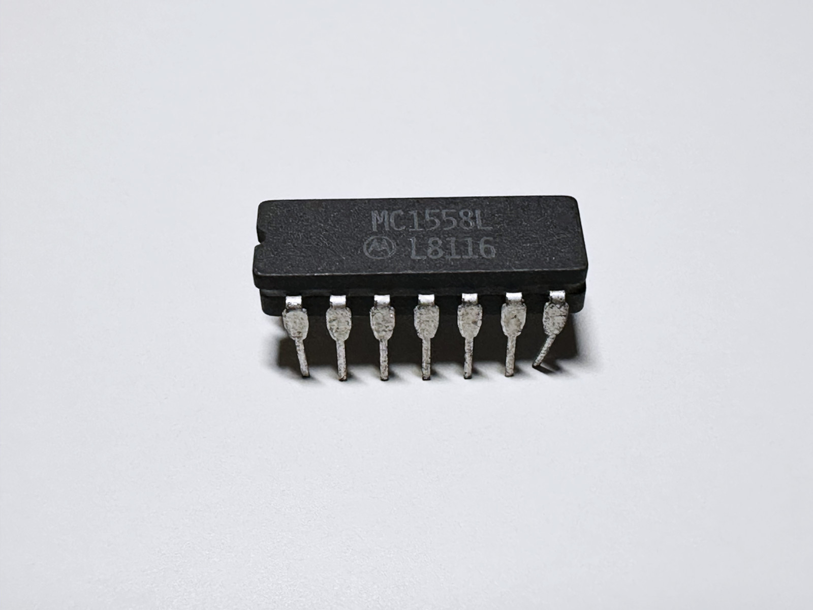 MC1558L MOTOROLA Dual General Purpose Operational Amplifier Ceramic IC CDIP-14
