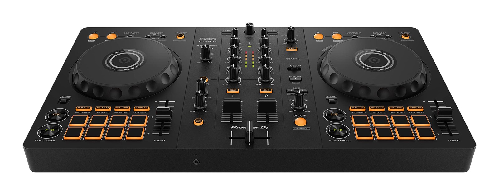Smart Mixing DJ Controller Bluetooth Streaming Ready Portable