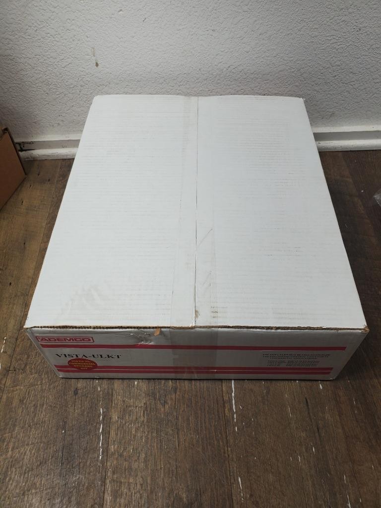 Y40 ♻ Honeywell Ademco VISTA-ULKT Alarm Control Panel Cabinet (New Sealed Box) ♻
