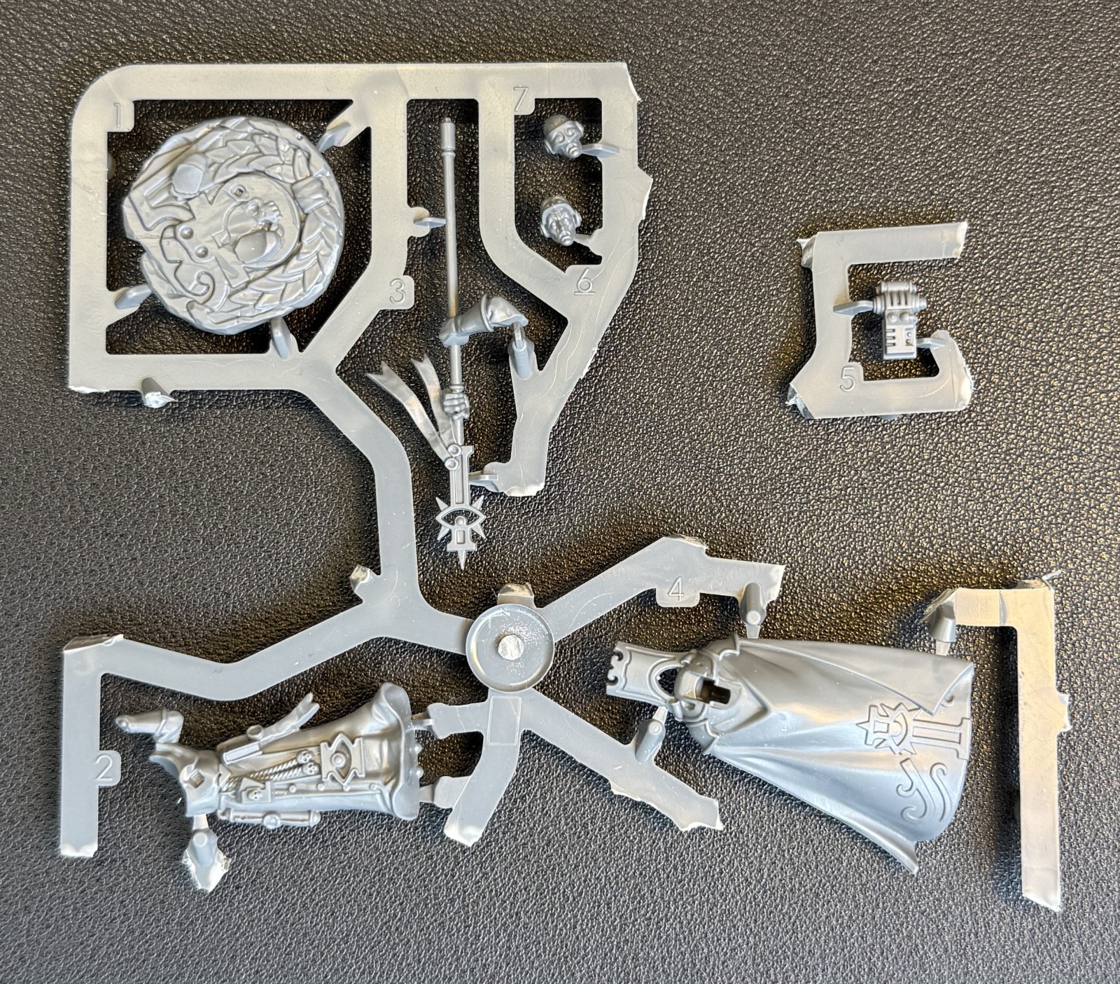 Astropath Dainal Kornellius Wardens of Ultramar Imperium Warhammer - NoS (x1)