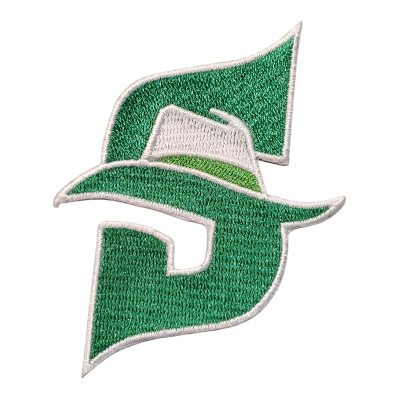 Stetson University Hatters Vintage Logo Patch. Embroidered. Iron On. 3.5"x3"