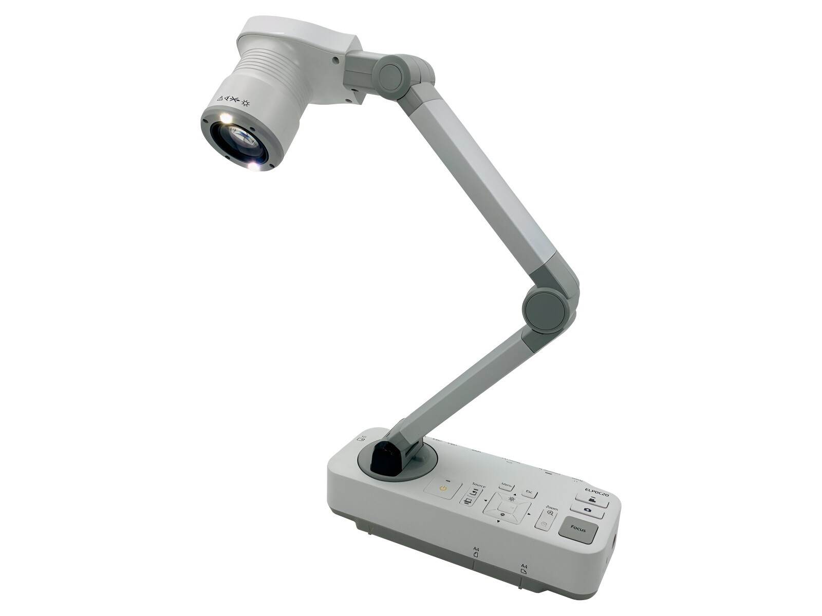 Epson ELPDC20 Portable Document Camera Visualiser USB 2.0 HDMI w/Bundle TESTED
