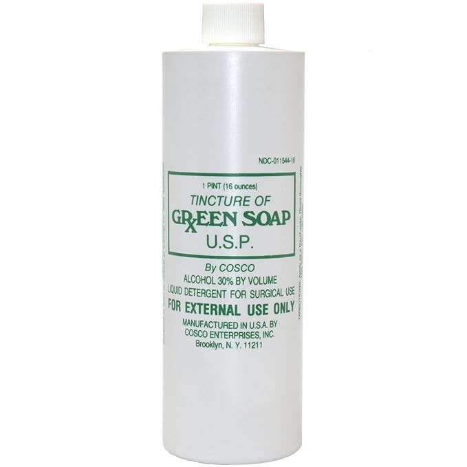 Cosco Tincture of Green Soap, 16 oz