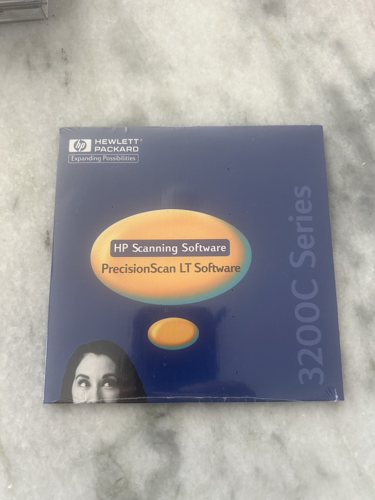 HP Scanning Software PrecisionScan LT Software 3200C Series Sealed!!