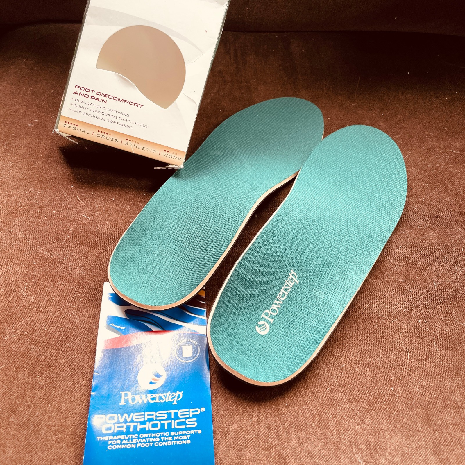 NEW! Powerstep Archlite Unisex Adult Shoe Insoles Size H M-11-11.5 W 13