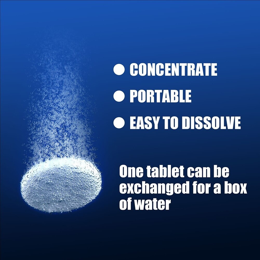 10-50x Car Windscreen Cleaner Tabs Windshield Concentrate Winter Additive Automotive