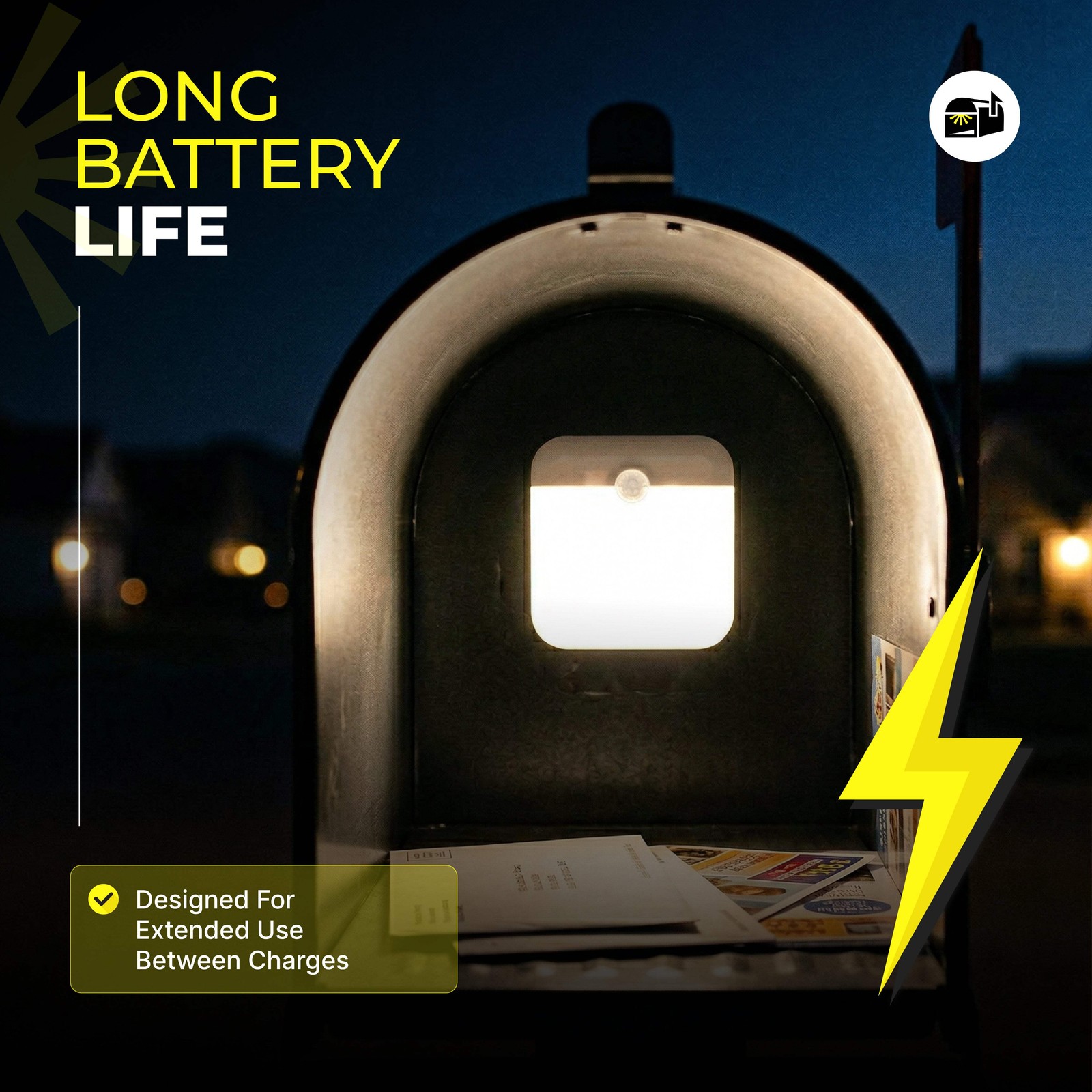 Mailbox Light with Motion Sensor – Automatic Interior Mailbox Illumination