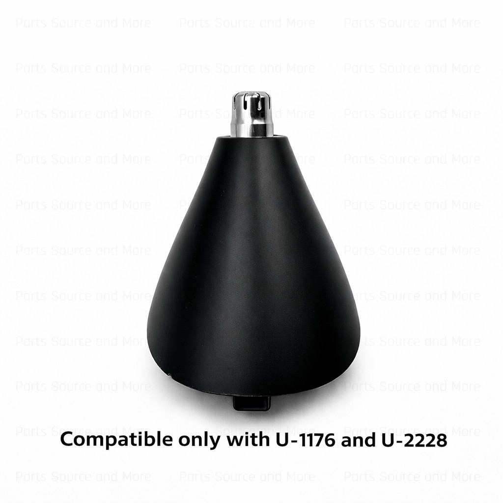 Ufree U-1176 U-2228 ONLY Replacement Beard Trimmer Ear and Nose Blade Attachment