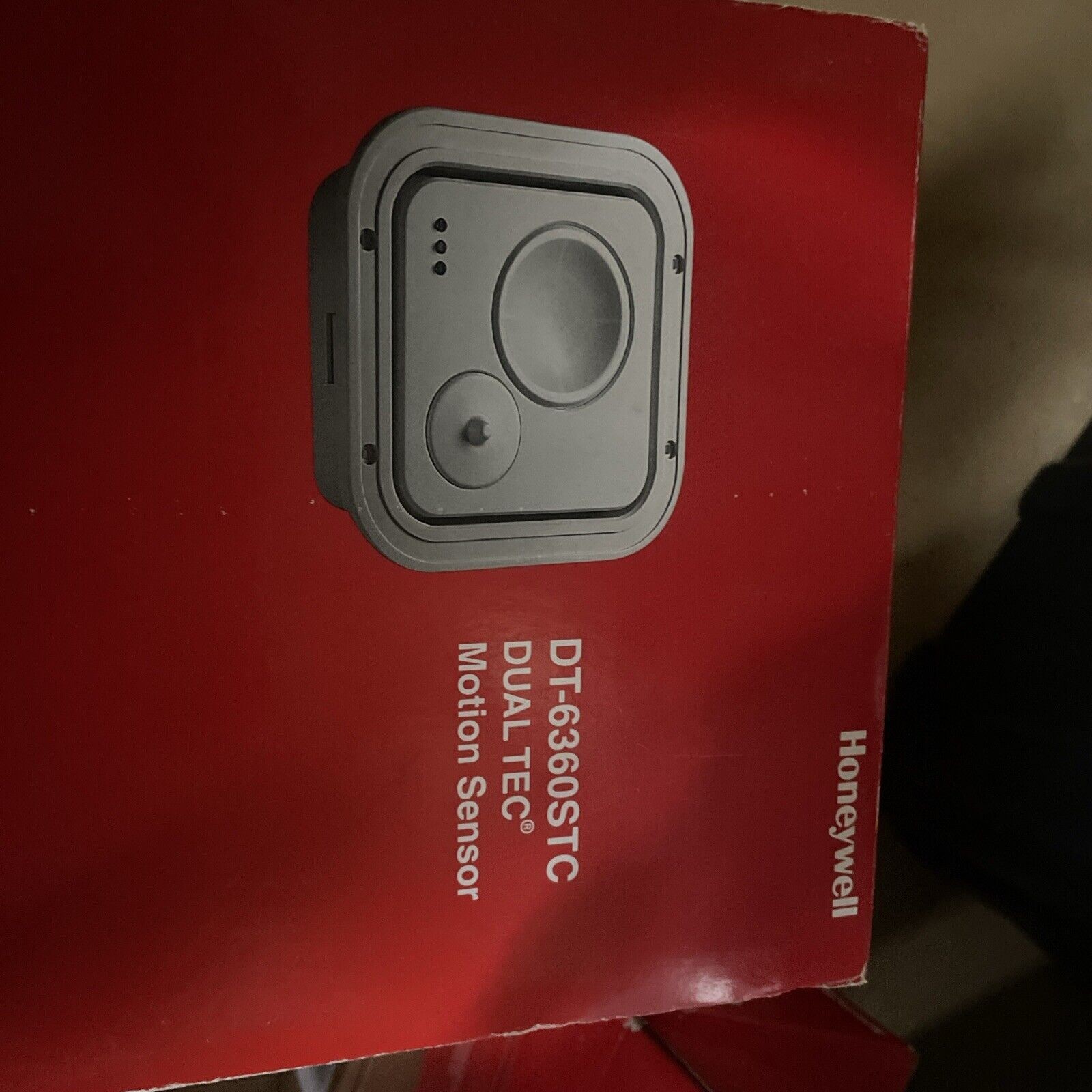 Honeywell DT-6360STC DUAL TEC Motion Sensor