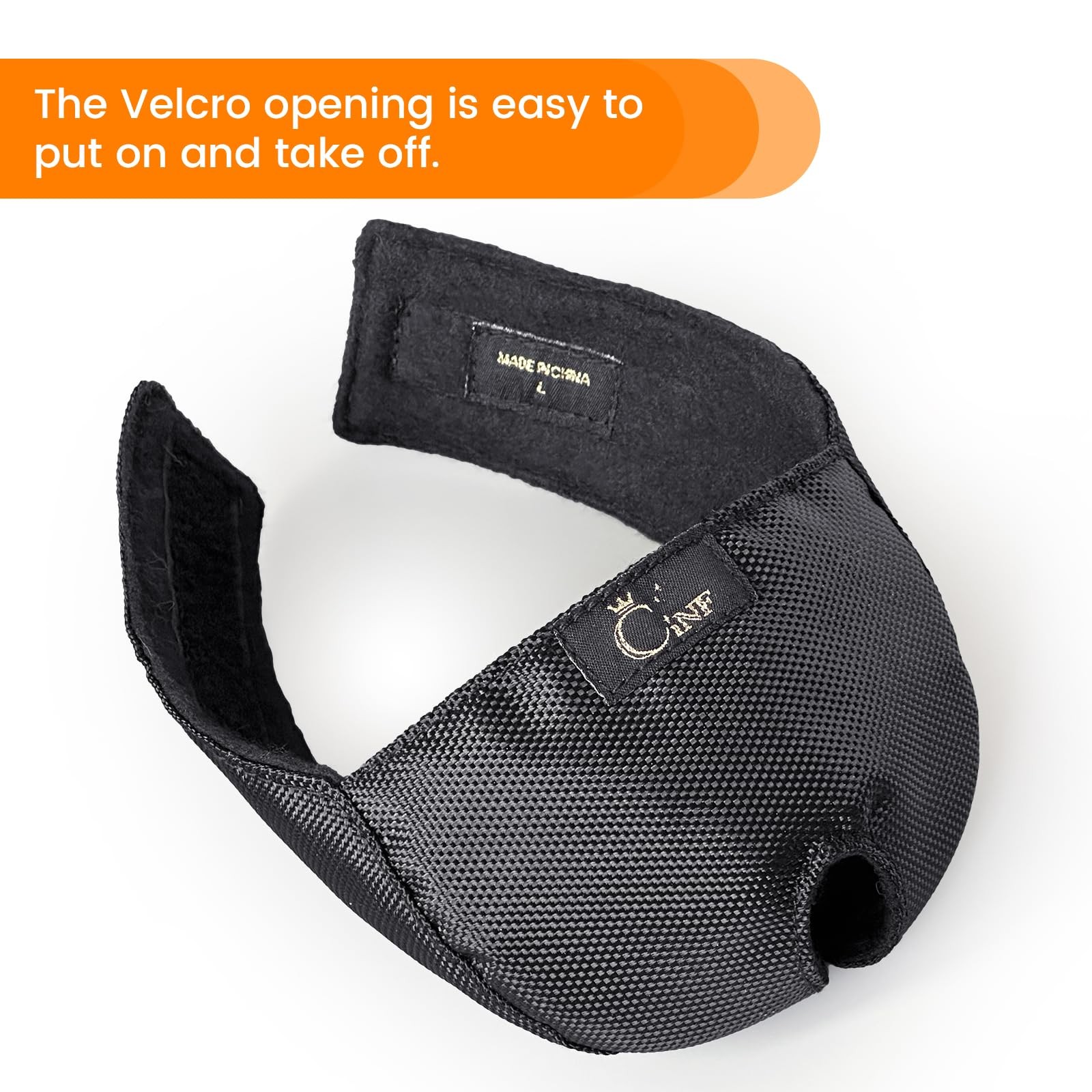 Cat Muzzles Breathable Mesh Face Adjustable Prevent Biting Chewing Shield