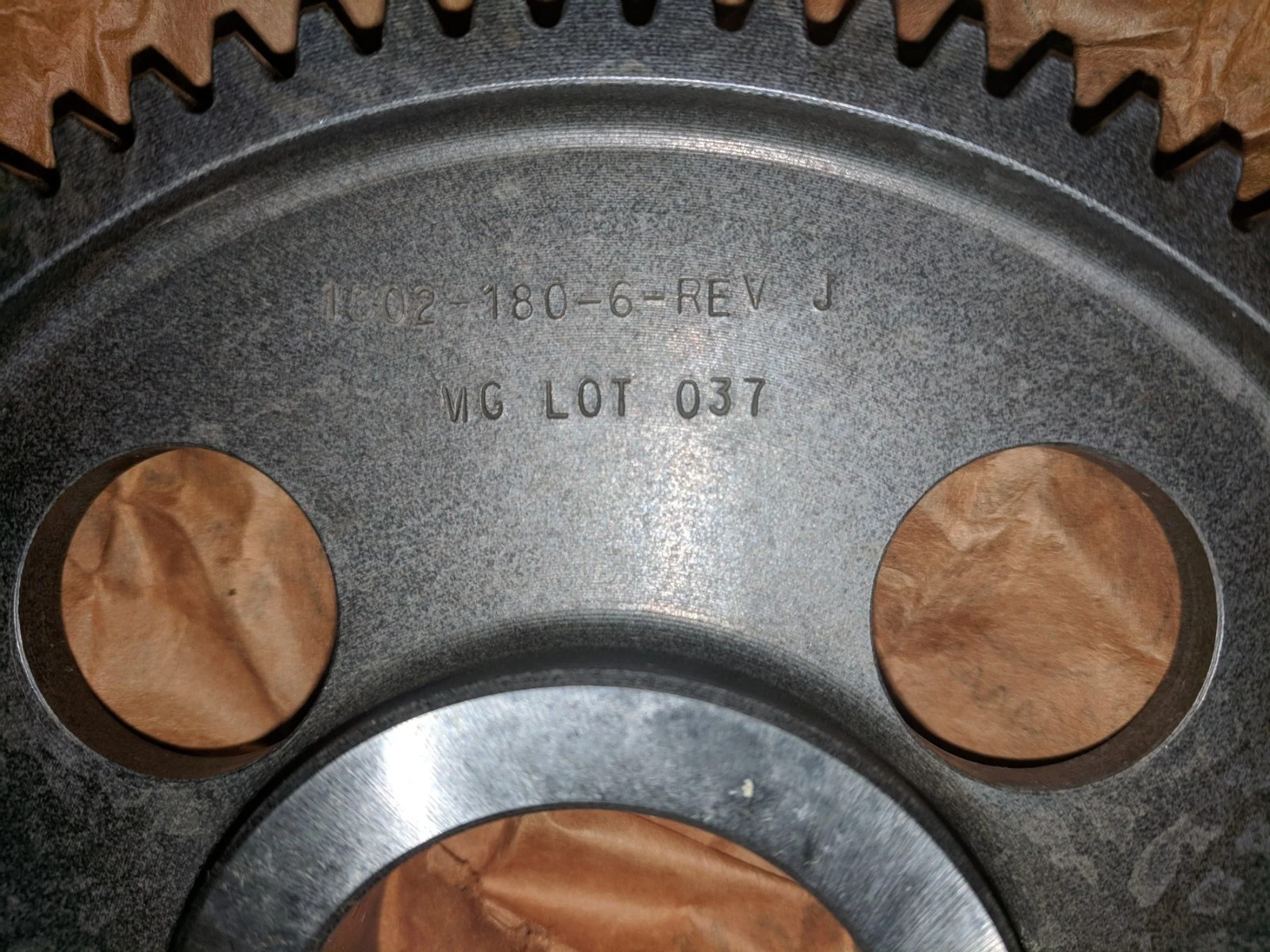 FANUC EO-1502-180-006 GEAR ROBOTIC GEAR-New No Box
