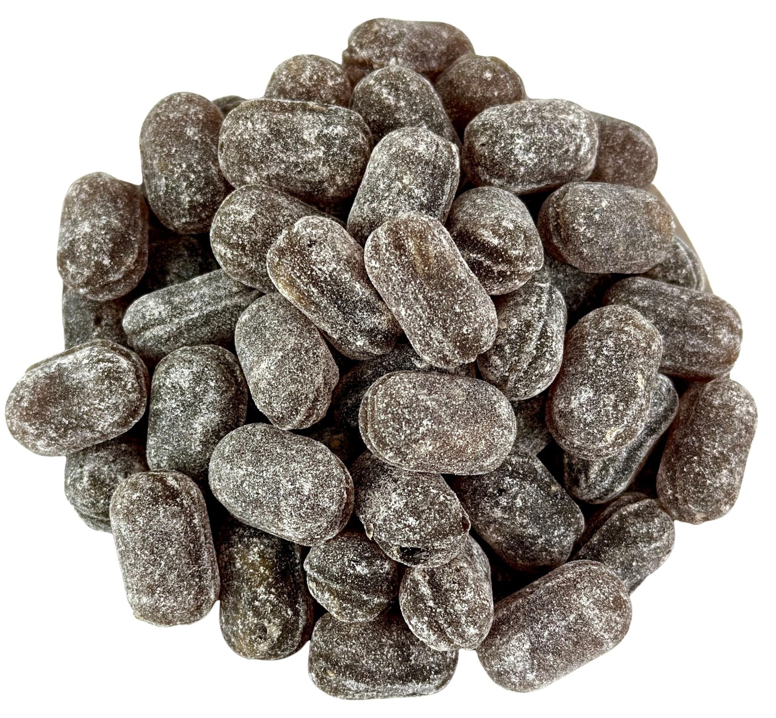 Old-Fashioned Sanded Horehound Drops Hard Candy, 1 Pound