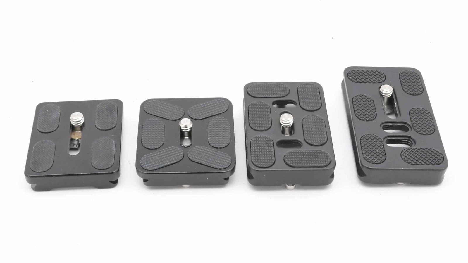 Unbranded Arca Quick Release Plate Lot of 4   50/60/70mm  (#21281)