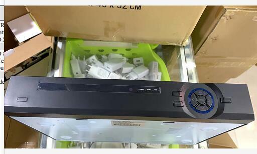 CCTV 32CH 4K(8MP) IP Network Video Record NVR HDMI Android/iOS - USA Shipping.