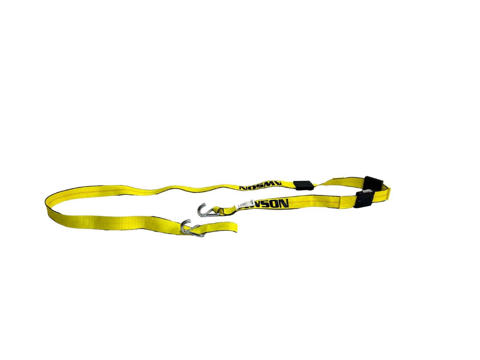 2"X12' Over the Tire Strap with Wire Hooks 2 Pack