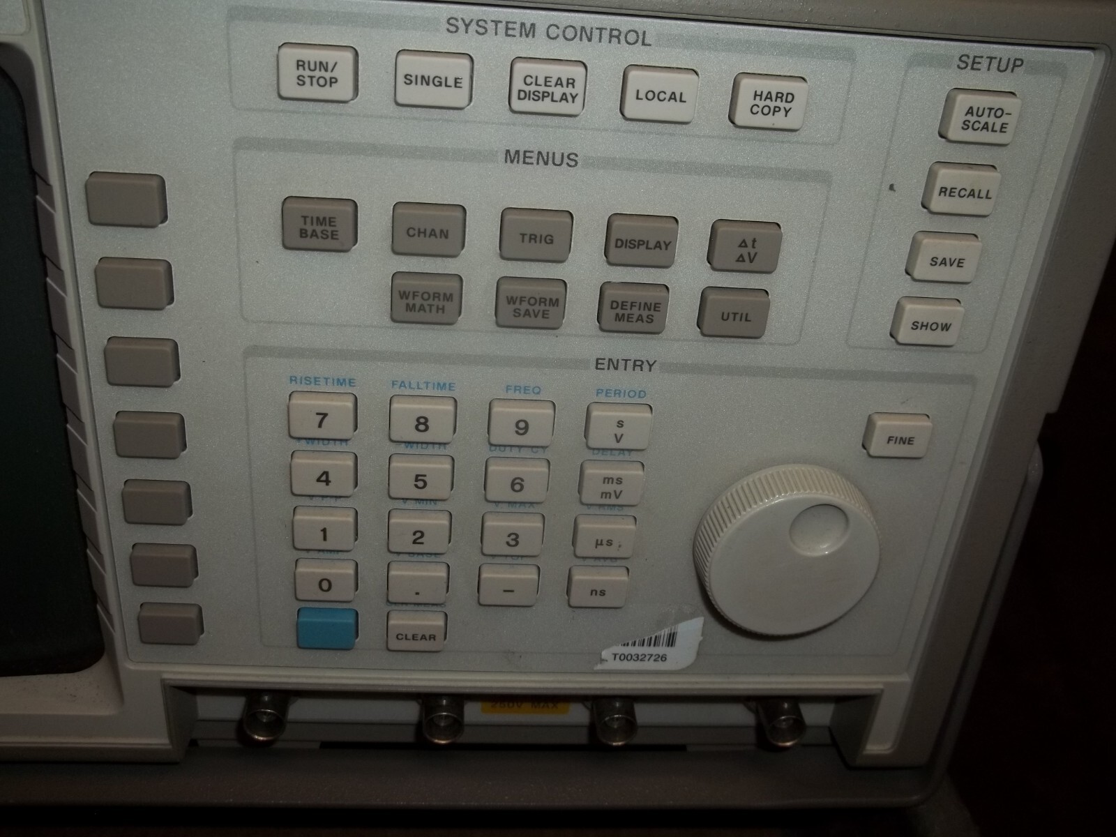 HEWLETT PACKARD 54501A DIGITIZING OSCILLOSCOPE 100MHz (694)