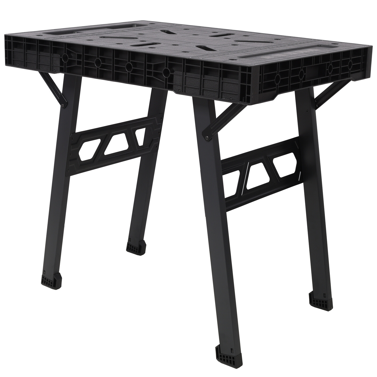 Portable Workbench Foldable Work Benches 1650LBS Capacity for GarageWorkshop