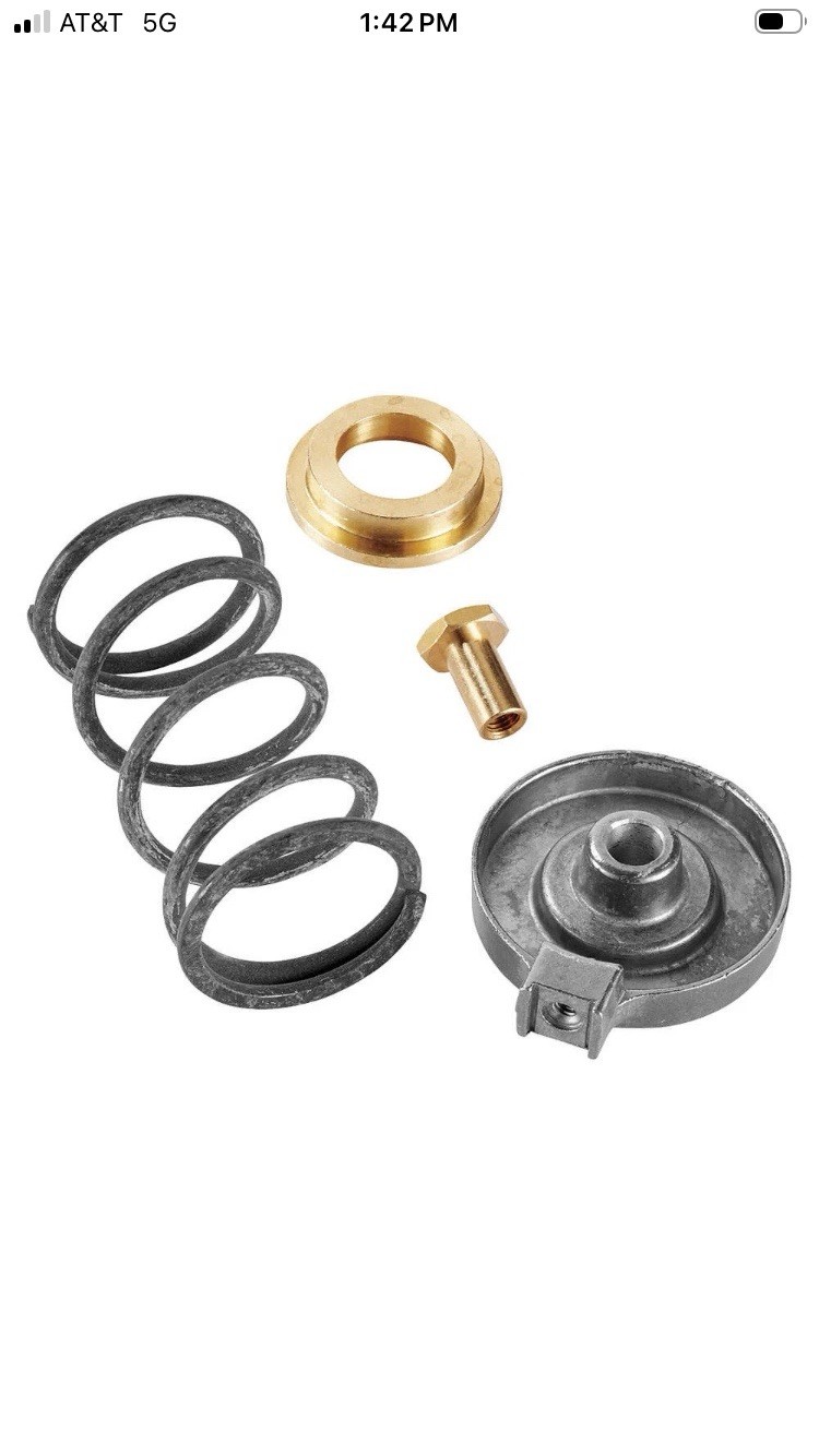 JOHNSON CONTROLS VG7000-1003 Actuator Mounting Kit, 9 to 13 psi NEW.