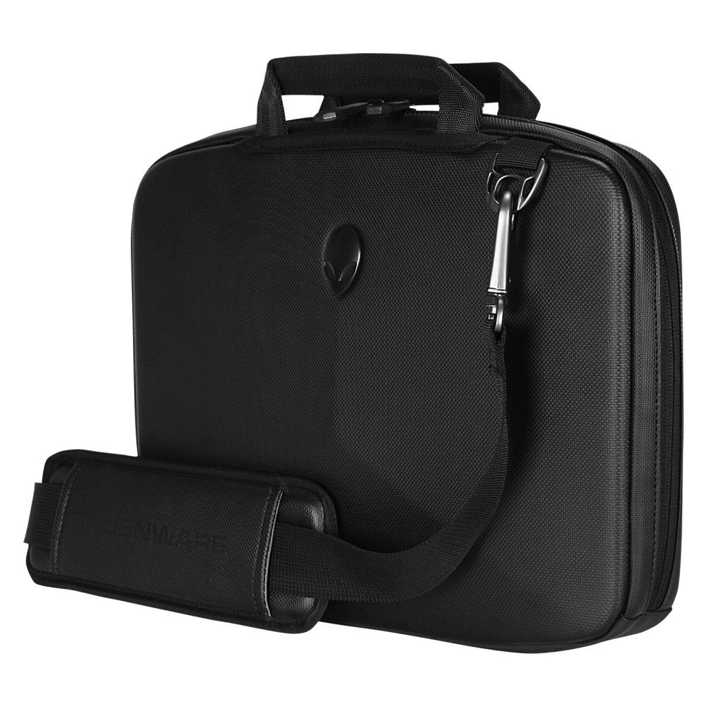 Alienware Vindicator Slim Laptop Bag Black 13-14 Inch Weather Resistant Design