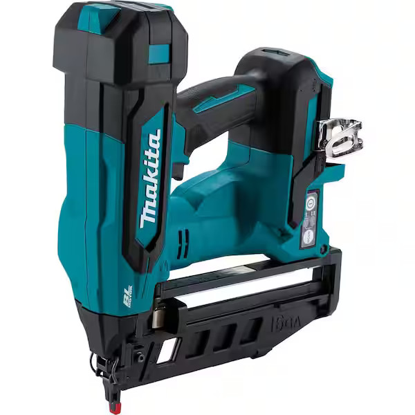 18V LXT Lithium-Ion Brushless Cordless 2-1/2 in. Straight Finish Nailer, 16-Gaug
