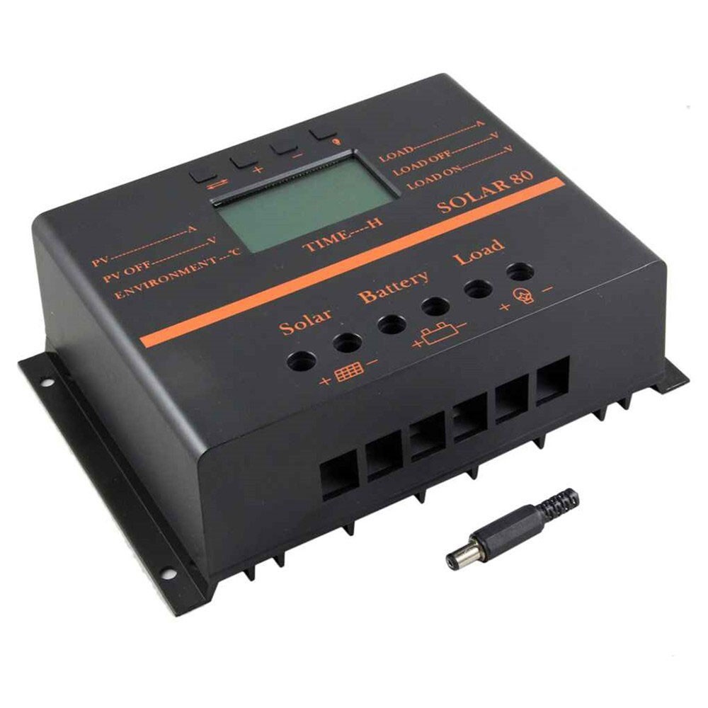 Solar Charge Controller Solar Panel Charge Regulator Photovoltaic Generation NEW