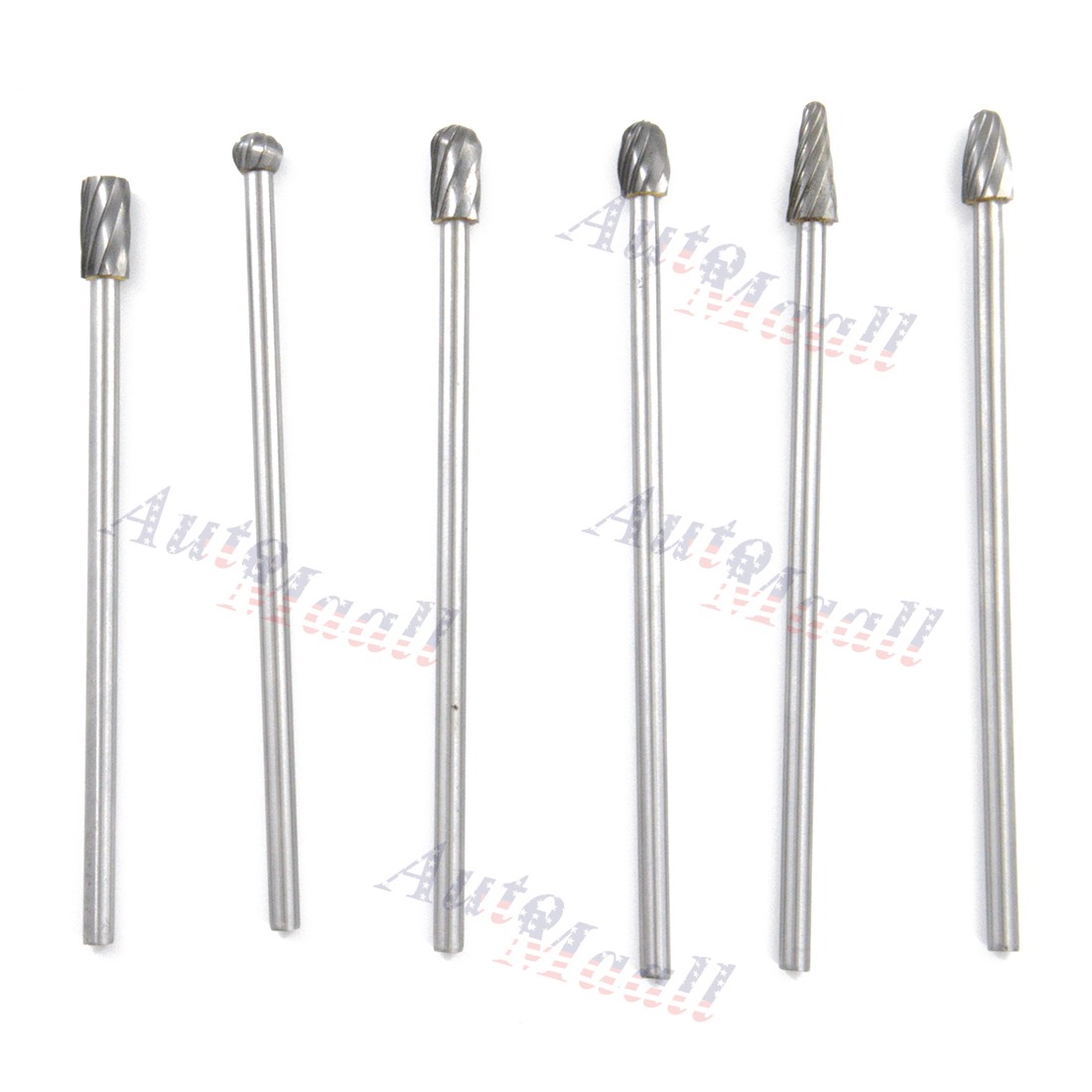 Tungsten Carbide Burr Bit Set cutting carving routing bur For Dremel Rotary Tool
