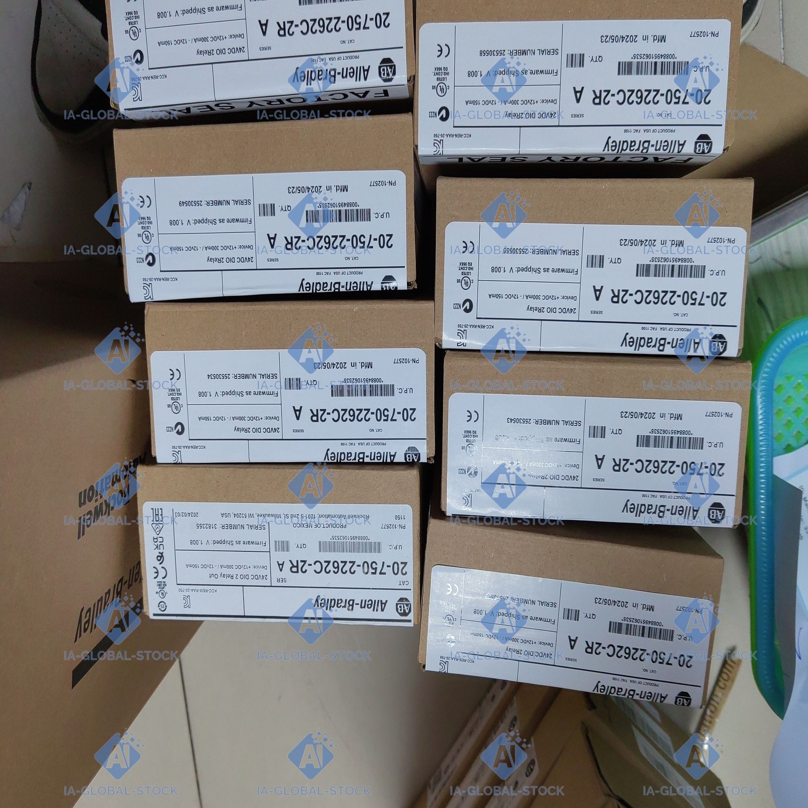 One Unit Brand New 20-750-2262C-2R US Fee Shipping + 1 Year Warranty