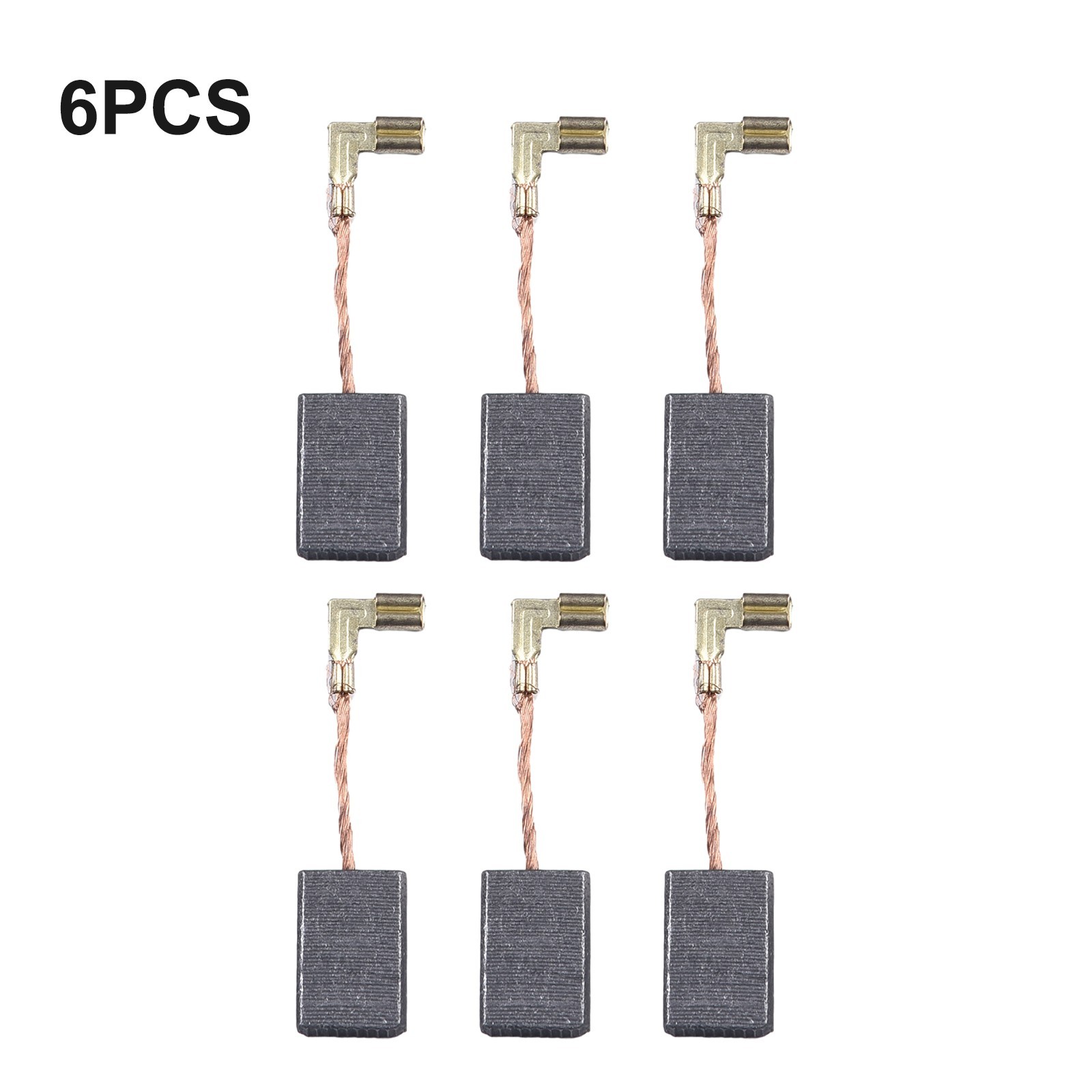 6 X CARBON BRUSHES BRUSH FOR MKT 9557NB ,9557PB, 9558NB, 9558PB Angle Grinders