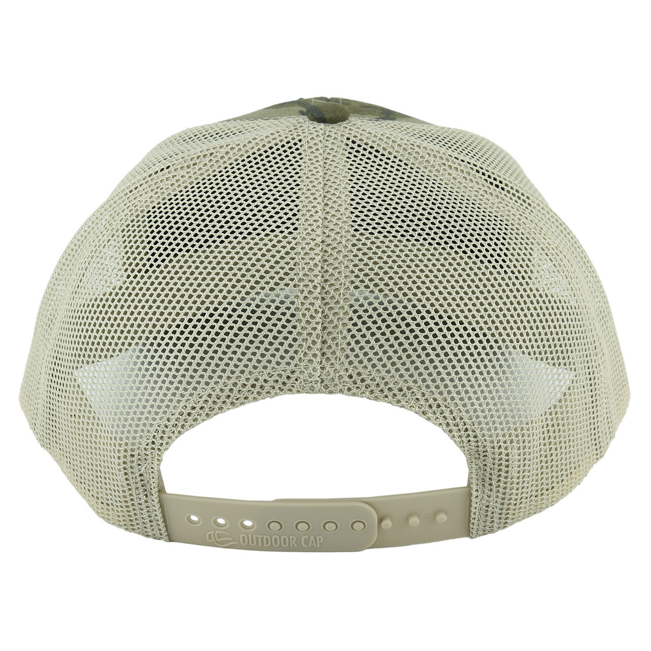 FishUSA Camo Trucker Patch Hat