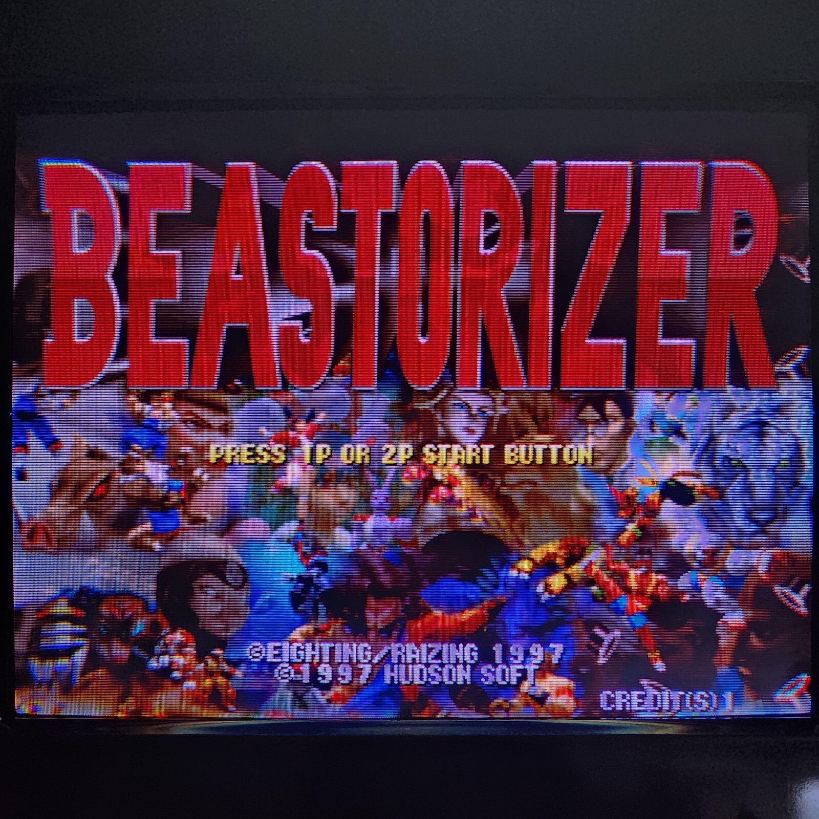Beastorizer (Bloody Roar) JAMMA Arcade PCB (Raizing) 100% Working & Original