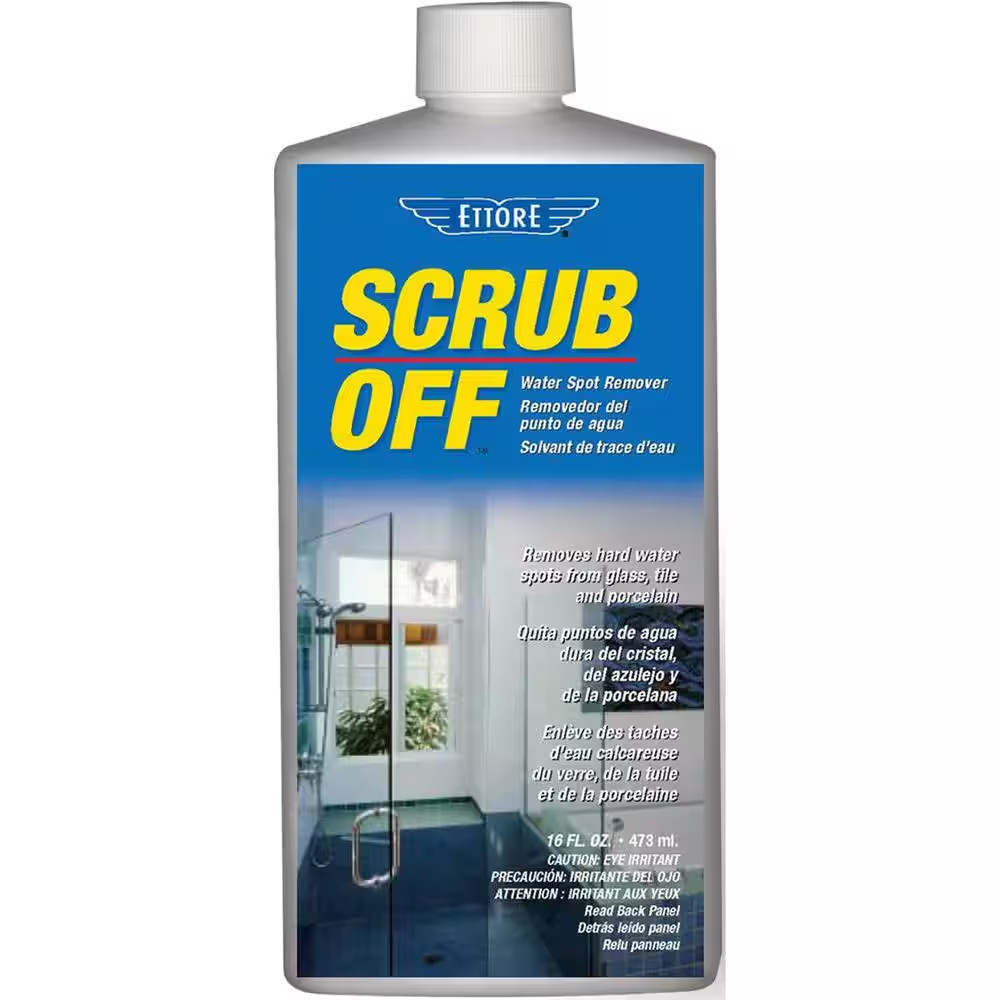 Ettore Scrub Off Water Spot Remover - 16 oz. Free Shipping