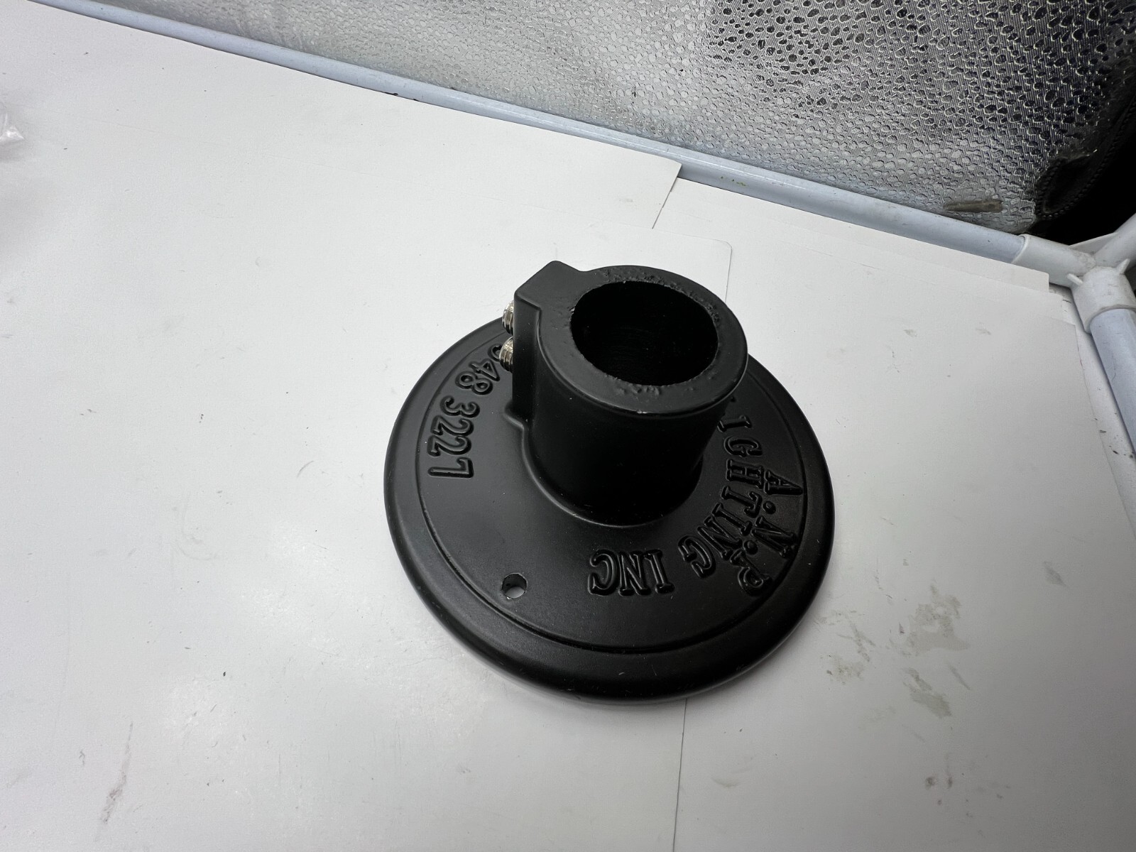 A.N.P Lightning INC Cast Back Plate *Black