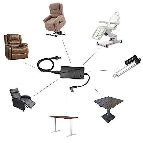 CUGLB Lift Chair AC/DC Switching Power Supply Transformer, 29V 2A Power Recliner