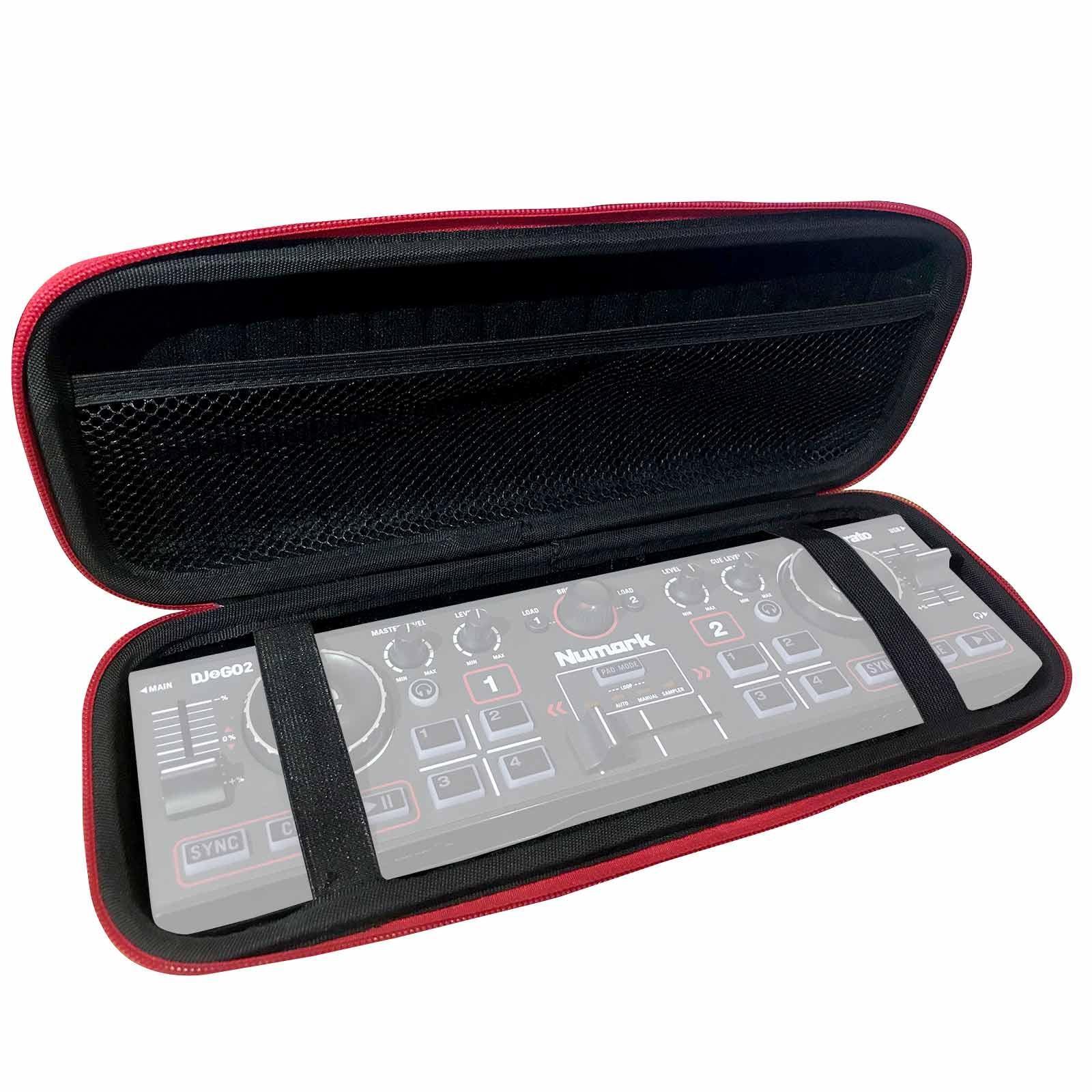 ProX XB-DJ2GO2 Nano DJ Controller Case/Bag Fits Numark DJ2GO2 Touch